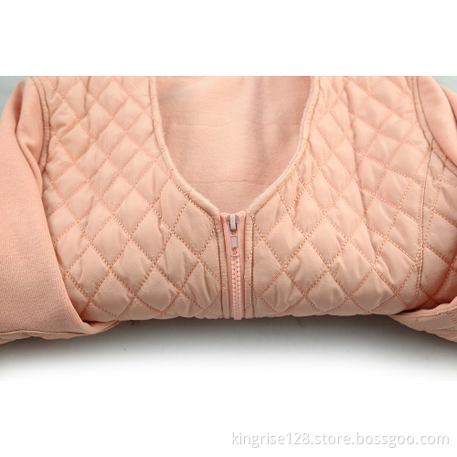 Electric heating underwear, with lithium battery heated